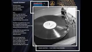 Download Lagu Dian Sastro - Tentang Seseorang (audio - lyric) MP3