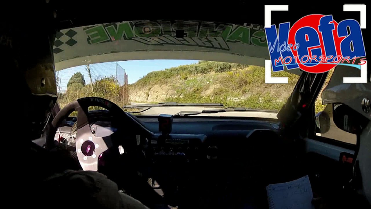 3° TINDARI RALLY A. Sofia - A. Santisi Peugeot 106 K10