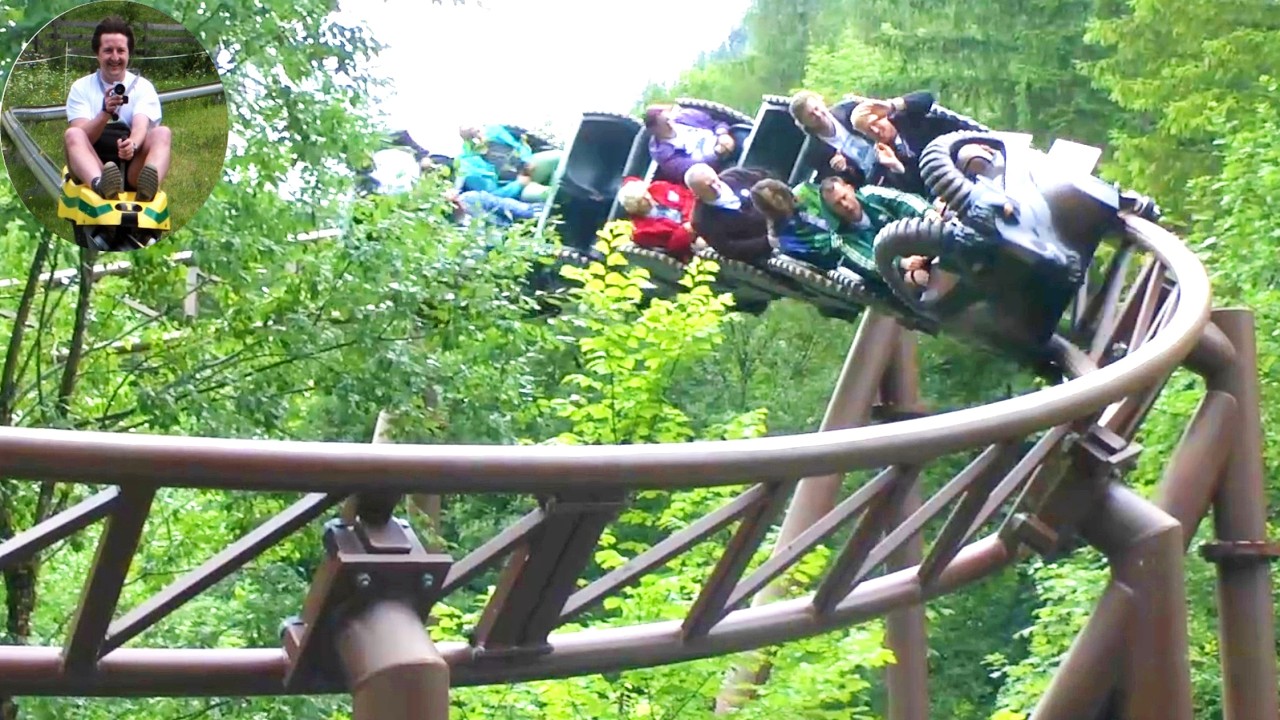 Gipfelstürmer (2025 Off-Ride Footage) - Freizeitpark Ruhpolding Bavaria Germany