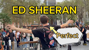 He sounds just like ED SHEERAN? | Ed Sheeran - Perfect