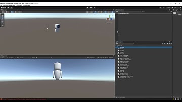 03 Robot import into Unity