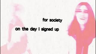 Valley - SOCIETY (Lyric Video)