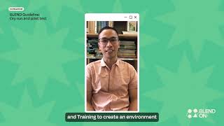 Case Study - BLEND Guideline: Dry Run and Pilot Test