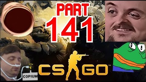 Forsen Plays CS:GO - Part 141 (With Chat)
