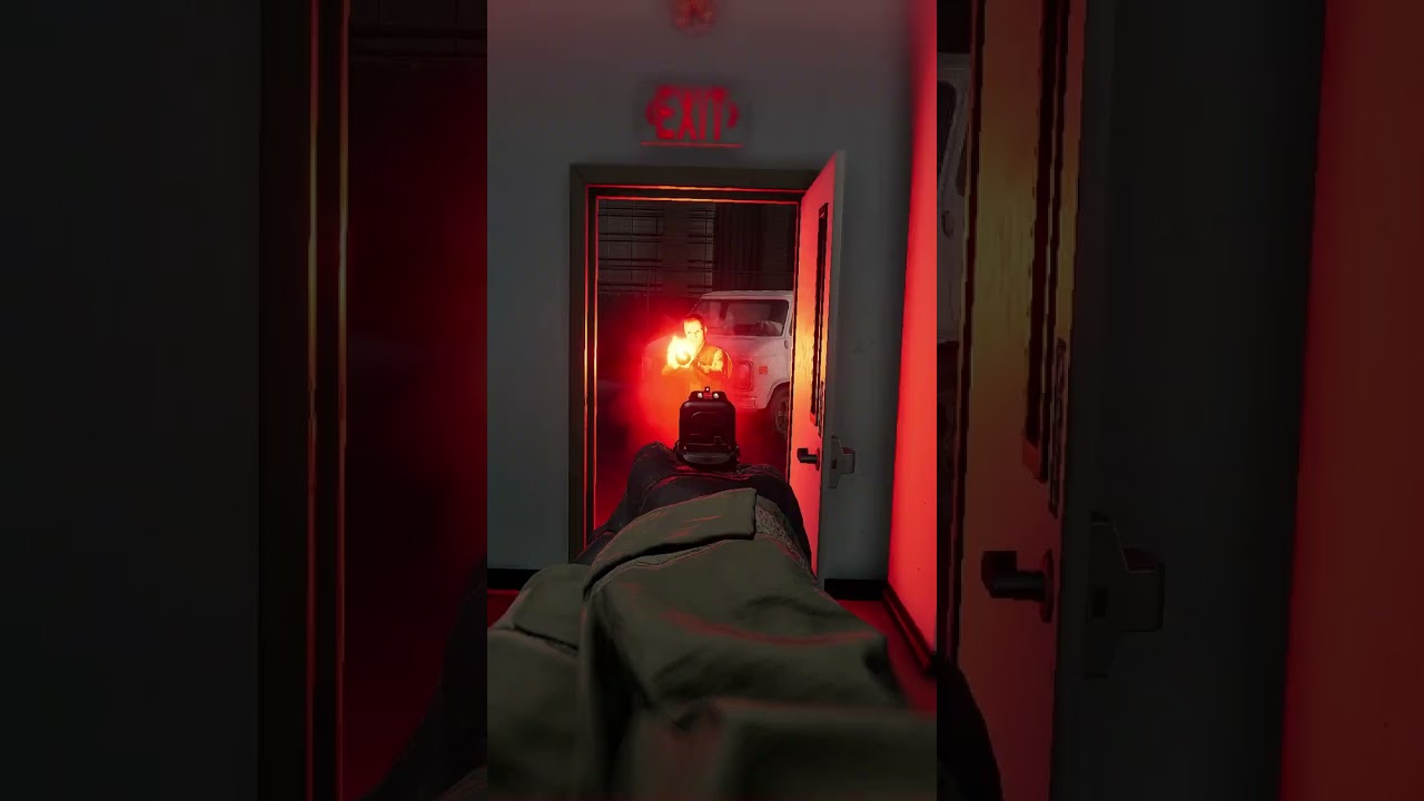 Never move forward UNTIL AFTER the reload | Ready or Not 