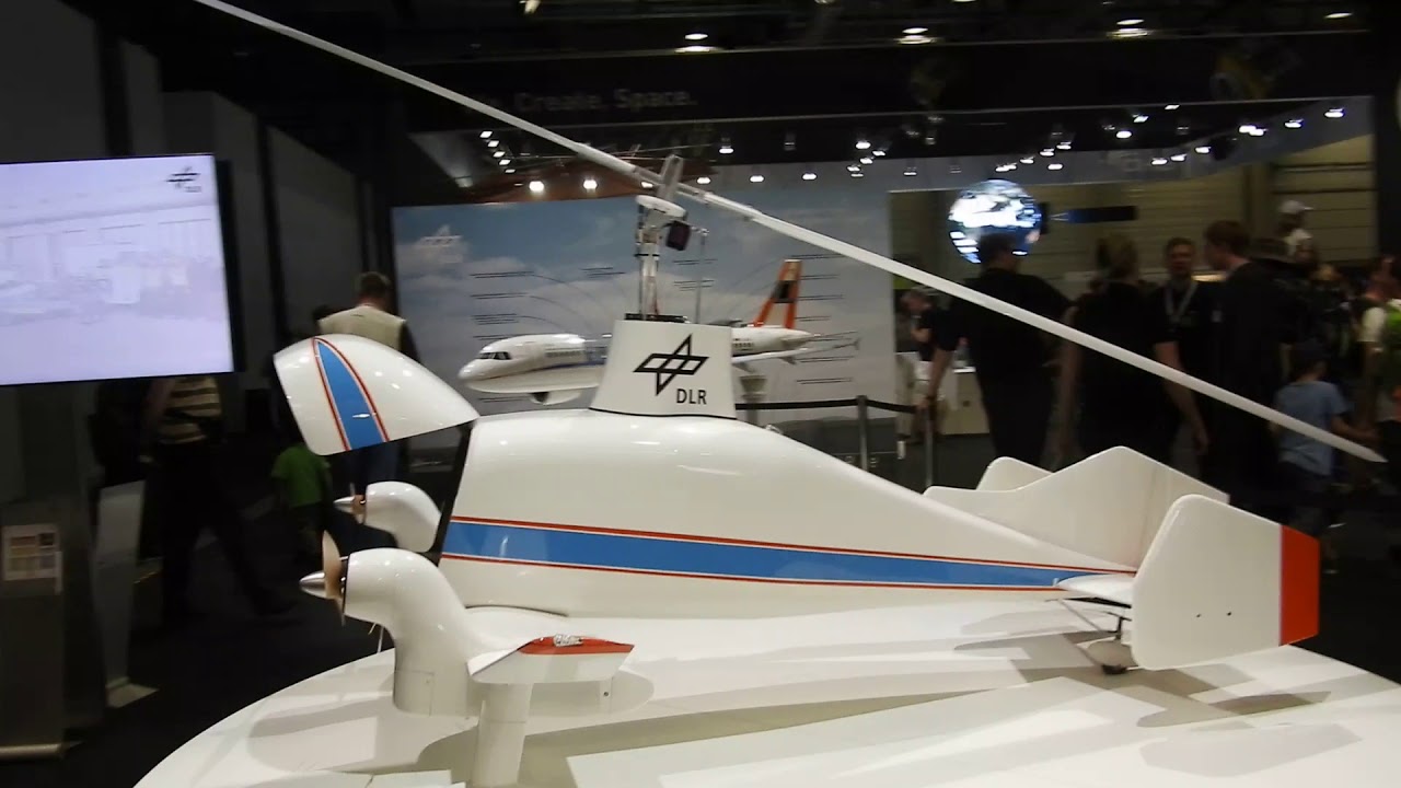 ILA2018 - DLR Unmanned Gyrocopter