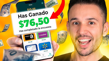 Esta App de Encuestas ME PAGÓ ¿Cómo lo hice?