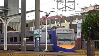 2224次區間車自大林車站出發