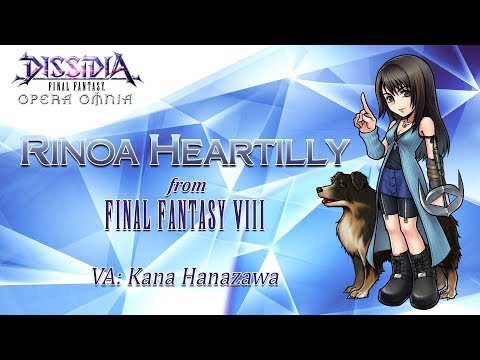 DISSIDIA FINAL FANTASY OPERA OMNIA – Rinoa