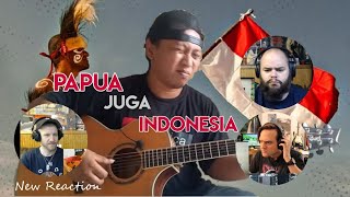 Nangis Haru !! Cover Alip Ba Ta Lagu Papua Juga Indonesia - Alipbata Reaction