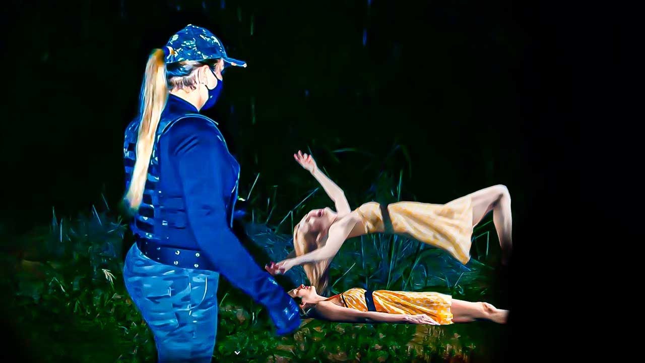 ROSY DESCOBRE QUE O C0RP0 DELA AINDA ESTÁ ALI SPIRITBOX