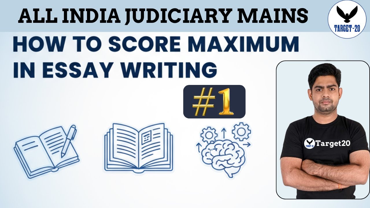 All India Judiciary | How To Score Maximum In Essay Writing | Surya Sir ...