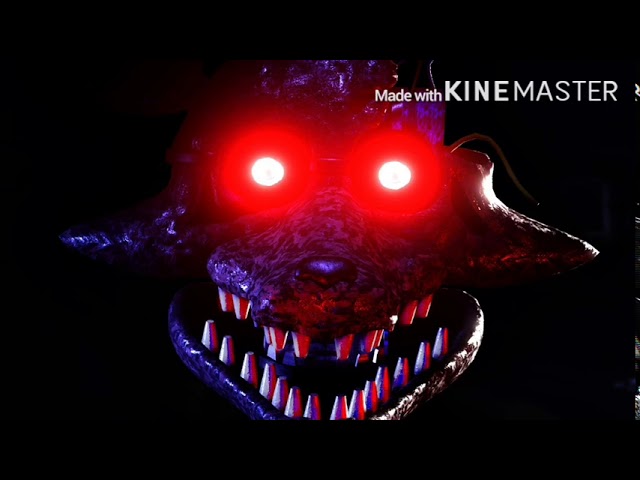 Ignited Freddy Jumpscare Joy of creation by Theepicone360 - Tuna