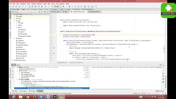 RecyclerTouchListener is not abstract and does not override abstract method
