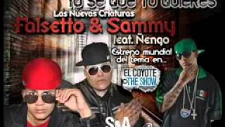 Falsetto & Sammy Ft Nengo Flow - Yo Se Que Tu Quieres! (Con Letra)