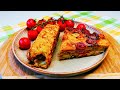 Очень вкусная картофельная запеканка