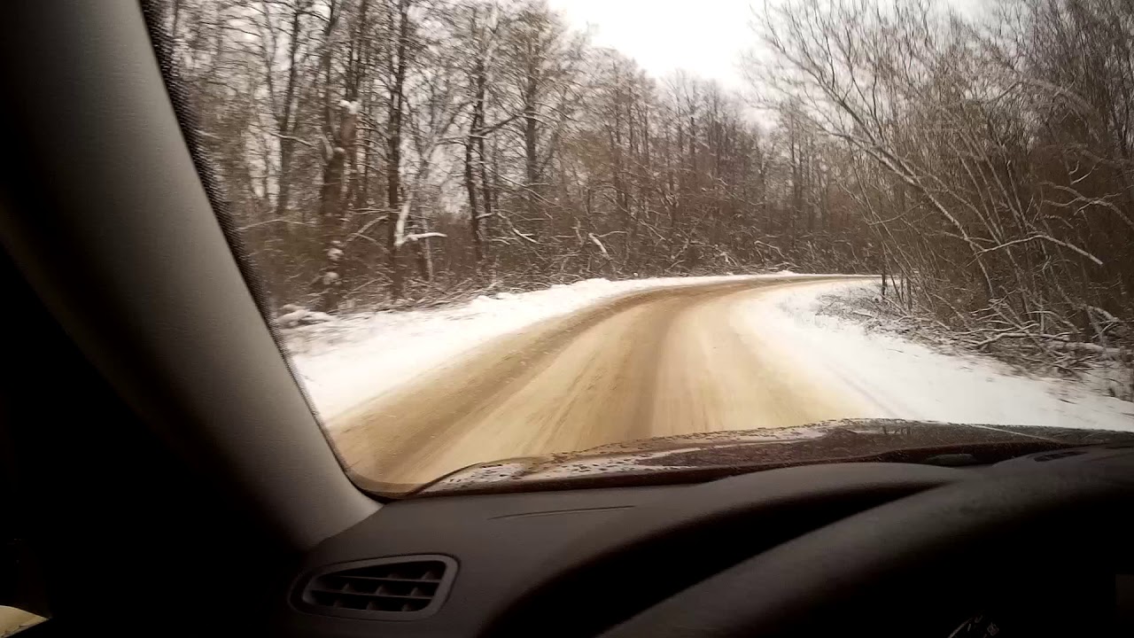 РЕЗИНА TRIANGLE - ТЕСТИРУЕМ ПО СНЕГУ. 7 ЧАСТЬ. - YouTube