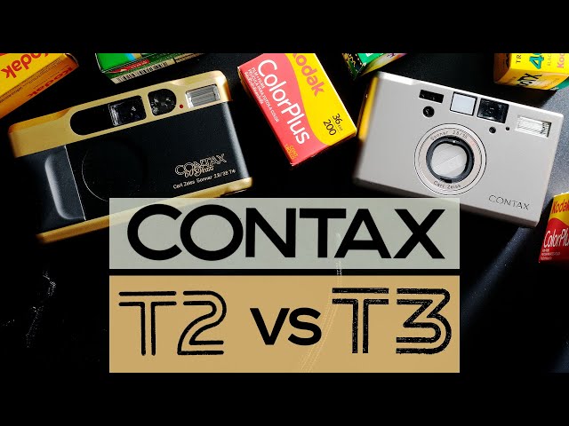 CONTAX T2 VS T3: which one is better?! (ENG SUBS)