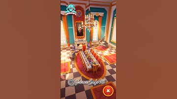 Royal Match Puzzle Game Dining Room Completion #puzzle #royalmatch #gaming #gameplay