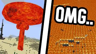 I added NUKES to Minecraft
