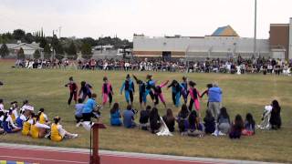 EHS Saltatrix - Homecoming PepRally - 2011