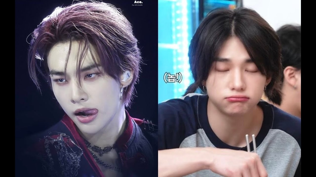 HYUNJIN Duality Compilation