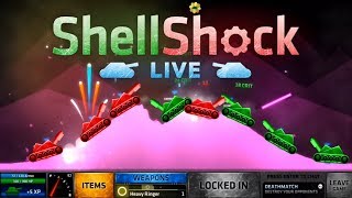 Team Death Match Rounds! - 300HP - (ShellShock Live)