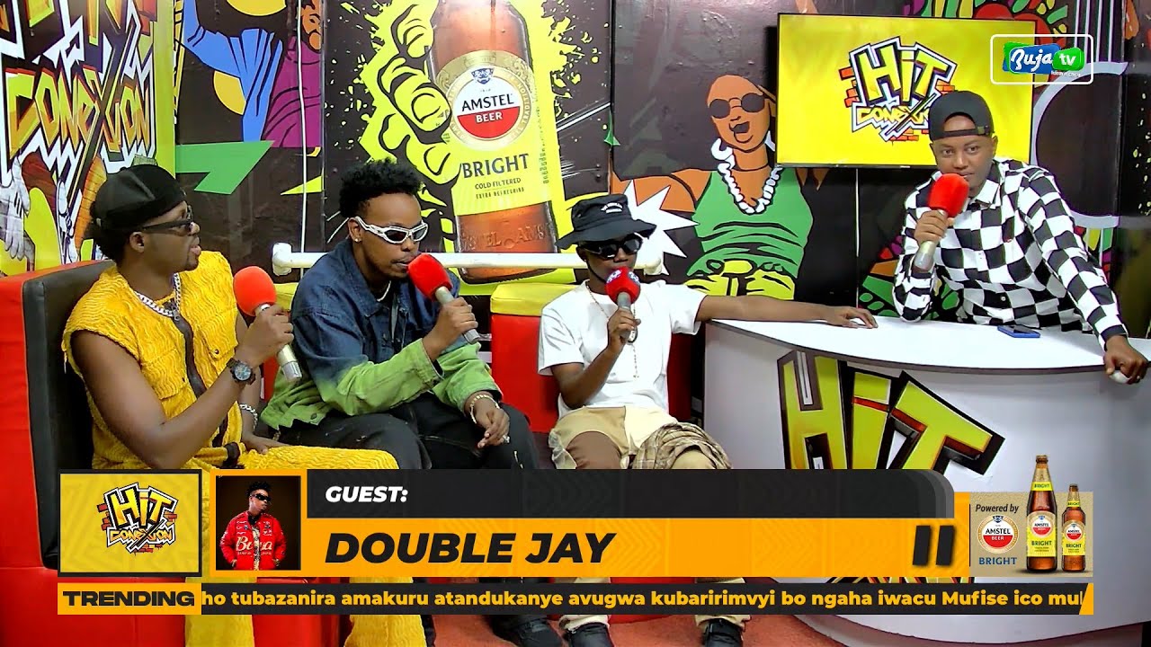 KIRIKOU,DOUBLE JAY, B-FACE  BAVUYE MUGACERERE KUBIMAZE IMISI BIBAVURWAKO NO KUNDIRIMBO BASOHOYE