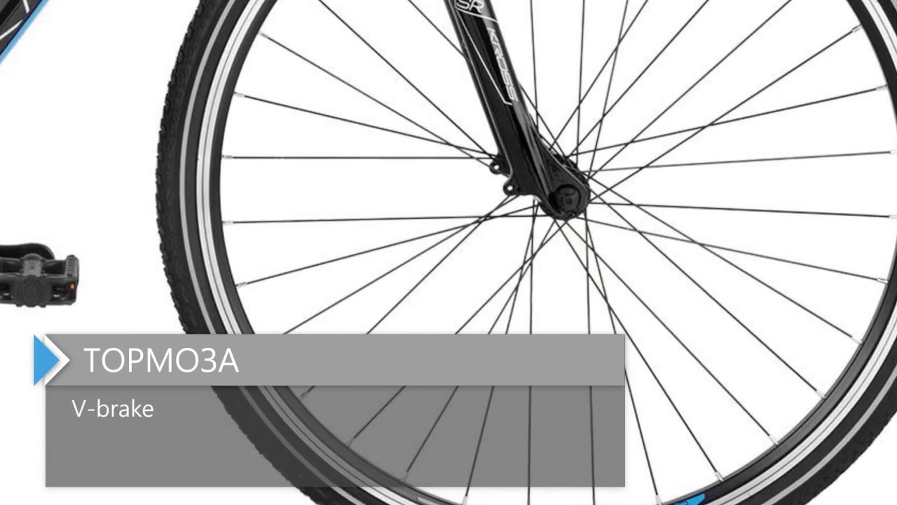 Обзор велосипеда KROSS EVADO 2.0 2018