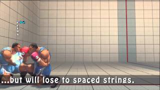 SF4 Game Mechanics: Frame Traps 1