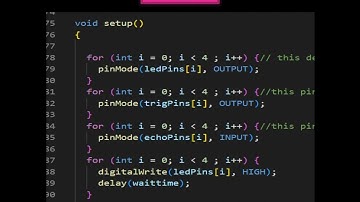 Lily∞Bot Software: Obstacle Avoidance with bang-bang (on-off) control using sonar sensors