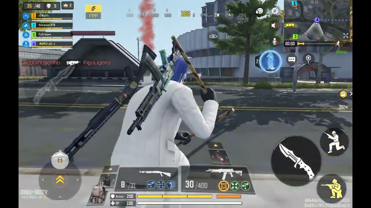 jugando cod (call of duty) de la peor manera