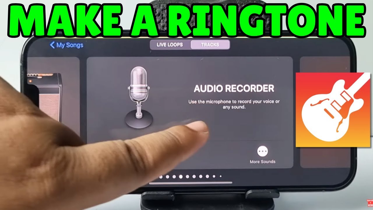How To Make A Ringtone On iPhone With GarageBand - Full Guide
