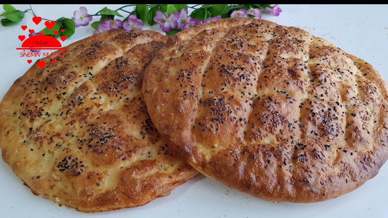 Elinizi Hamura Sürmeyin! ❌ Yoğurma Derdi Olmayan En Kolay Ramazan Pidesi 🥖