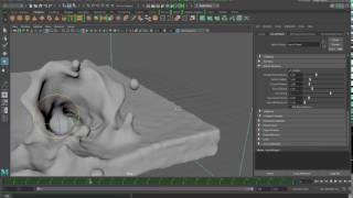 Maya 2017 Bifrost Splash Tutorial