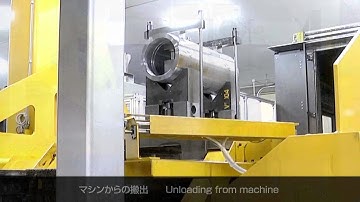 JTEKT Tipros FMS Stacker Crane System