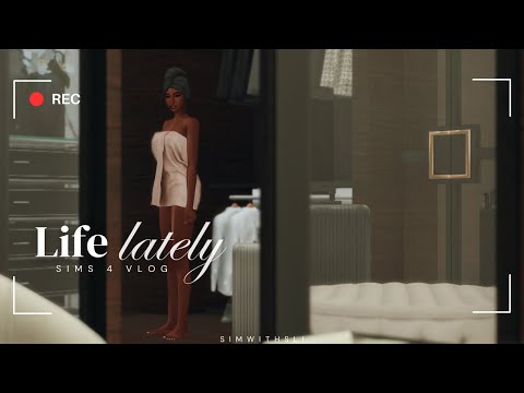 Life Lately| Sims 4 Vlog: A Day In My Life|Festival Show| Meeting| Morning Routine