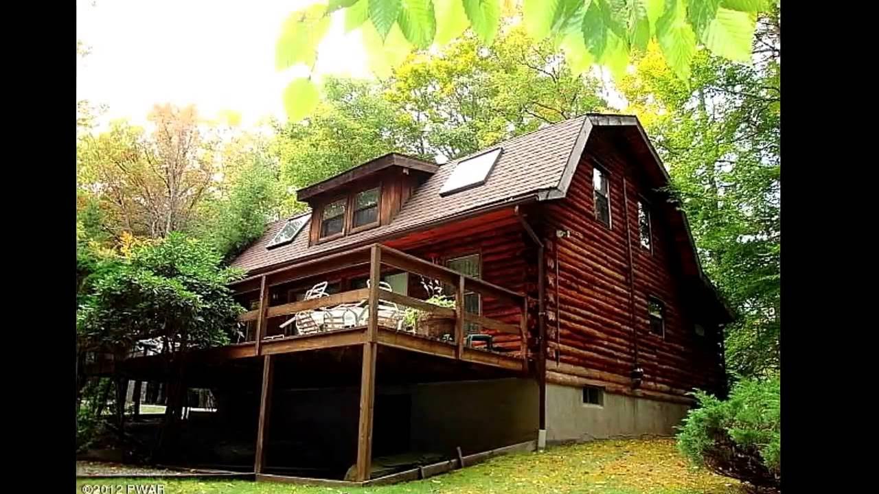 SOLD Woodland Hills Log includes Boat Slip on Wallenpaupack YouTube