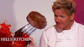 Gordon Ramsay Is Baffled By Zach's Steak | Hell's Kitchen