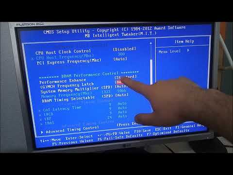 Video: RAM Frekansı Nasıl Kontrol Edilir