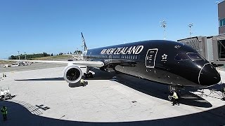 ＮＺ航空、Ｂ７８７－９初号機公開＝受注数４００機を超える最新鋭旅客機