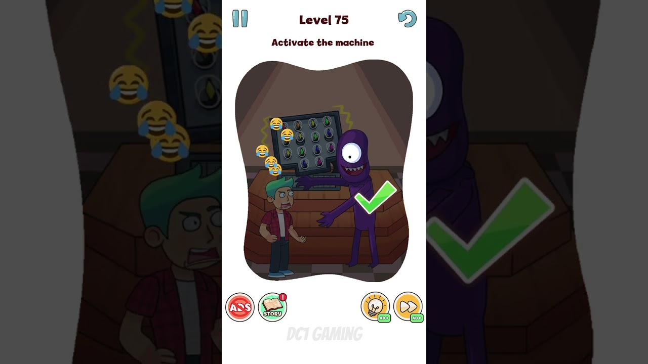 Alphabet DOP: Delete Puzzle | Android/iOS Gameplay | Alphabet Lore Game | Level 75 