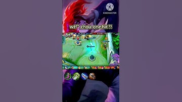 chou best build and emblem 2023 one hit , auto delete!?#bestbuild#braxy#bestemblem#chou#mobilelegend