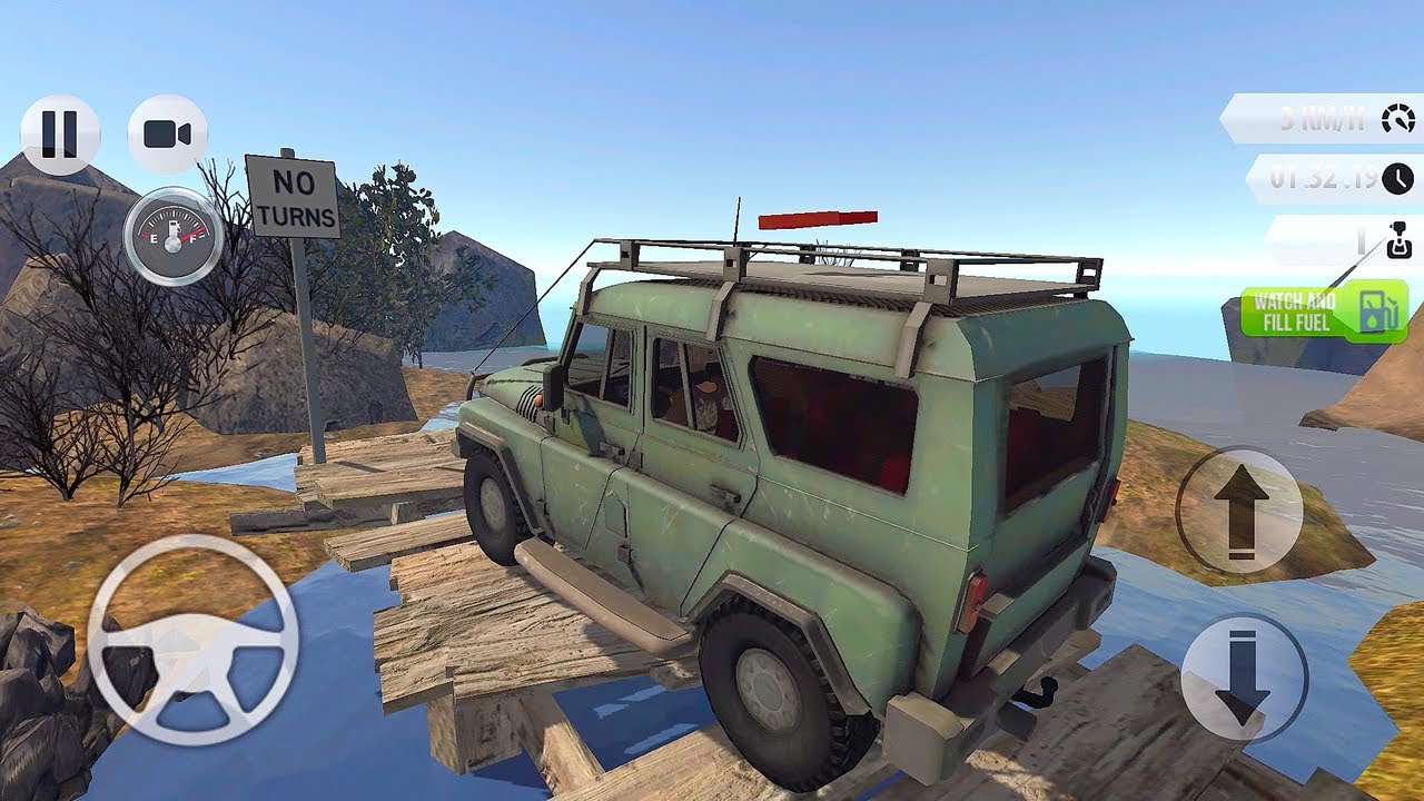 Don't Run Out of Fuel | Mud Offroad Crawling Simulator #1