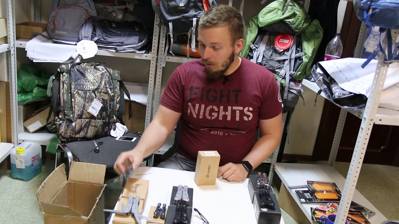 Мультитул Ganzo «G202B» | 2230 руб. ($33)