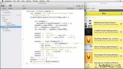 jQuery Mobile Web App Tutorial #23 Creating a jQuery Mobile page dynamically