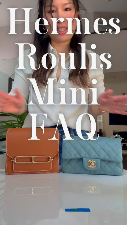 Hermès Mini Roulis Barenia Fabourg Ebene Phw - Luxury Shopping