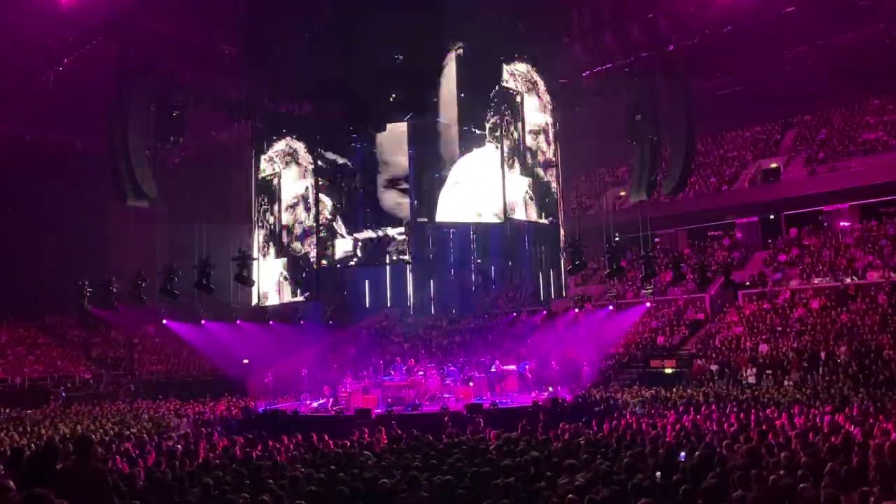 Everything in its right place - Radiohead - Royal Arena Copenhagen 4 dec 2025