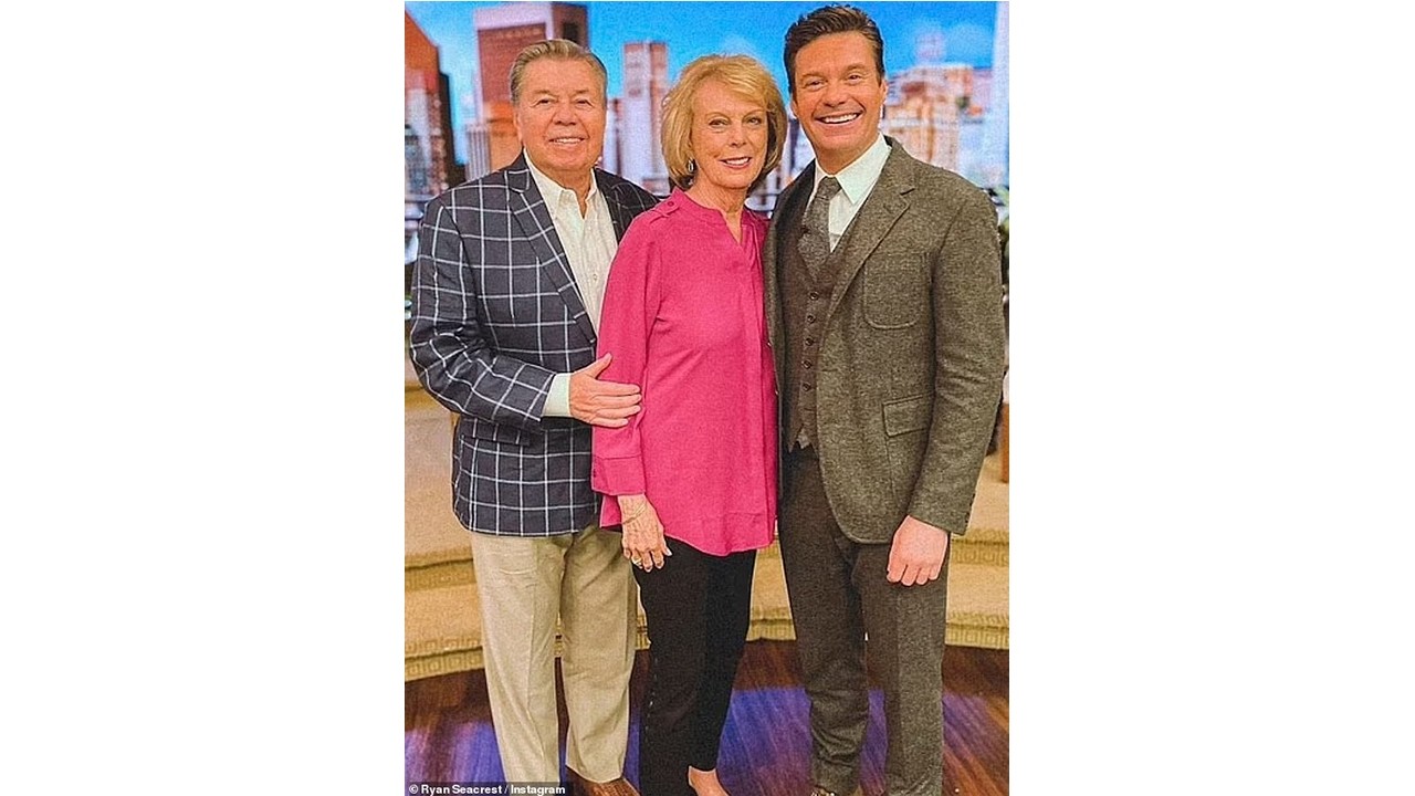 Душераздирающая утрата Райана Сикреста — прощание с любимым отцом