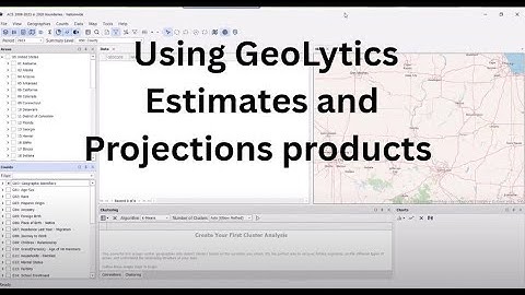 Running Reports with GeoLytics